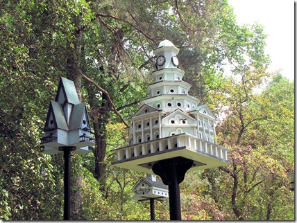 Birdhouses Kentuck Knob