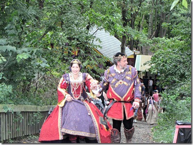 King Henry and Queen Katherine