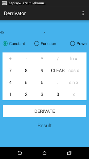 Derivator