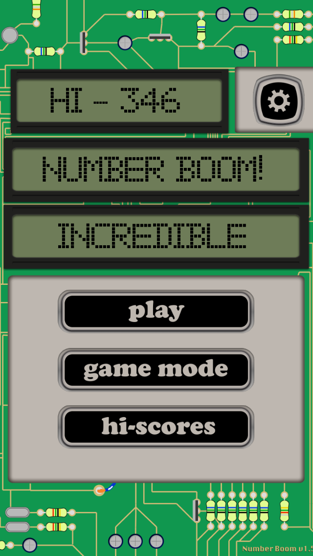 Number Boom! Screen 3