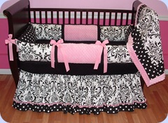 Delaney crib bedding
