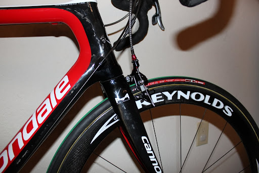 2010 Cannondale SuperSix Hi Mod 60cm 14.59lb Weight Weenies