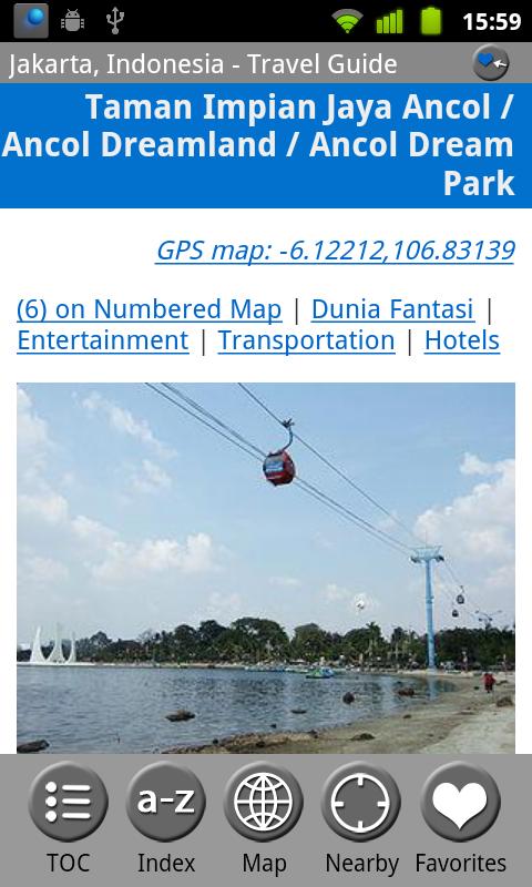 Jakarta, Indonesia - Guide Screen 3