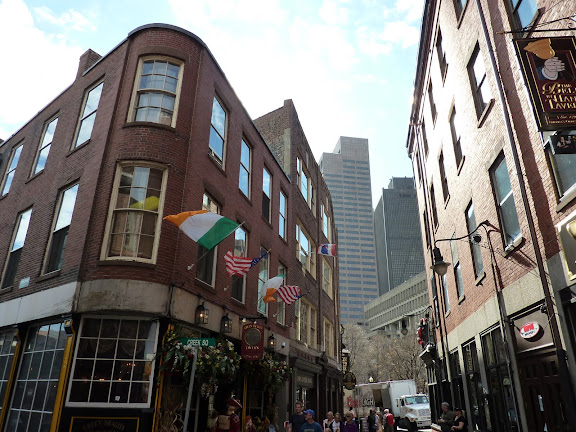 Blog de voyage-en-famille : Voyages en famille, Boston, the Freedom Trail