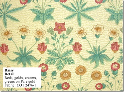 william morris wallpaper prints. the Daisy wallpaper print: