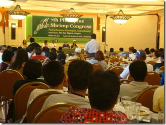 AQD co-sponsors shrimp congress
