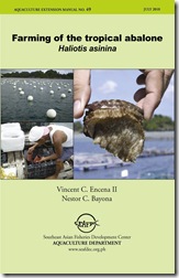 AEM 49 Farming of the tropical abalone Haliotis asinina