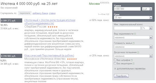 Яндекс услуги
