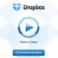 онлайн хранилище Dropbox