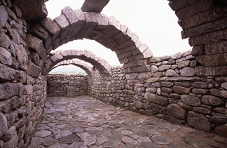 Cheongdo Seokbinggo remaining arches