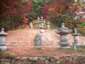 The Stupas of Donghwasa Temple, Daegu