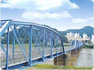Chilgok Nakdong River Railroad Bridge