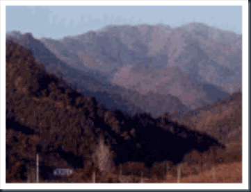 Bonghwa Guryong Mountain