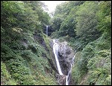 Ulleung Bongnae-Pukpo-Waterfall