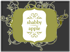 shabby apple logo