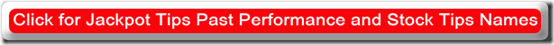 Jackpot tips past performance Jackpot tips past performance