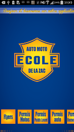 Driving School of zac poster 6