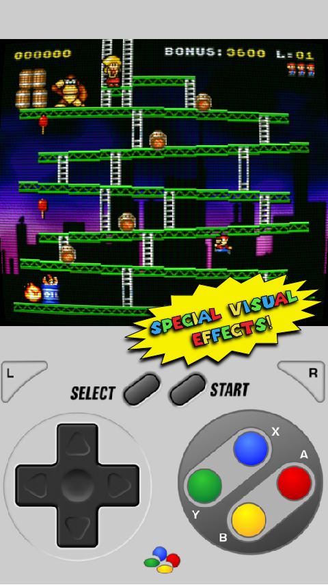 SuperGNES Lite Android