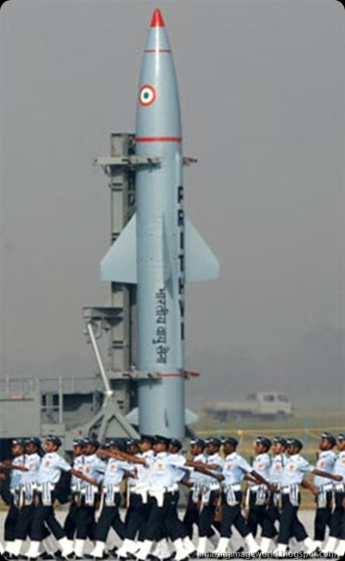 Prithvi ballistic missile001