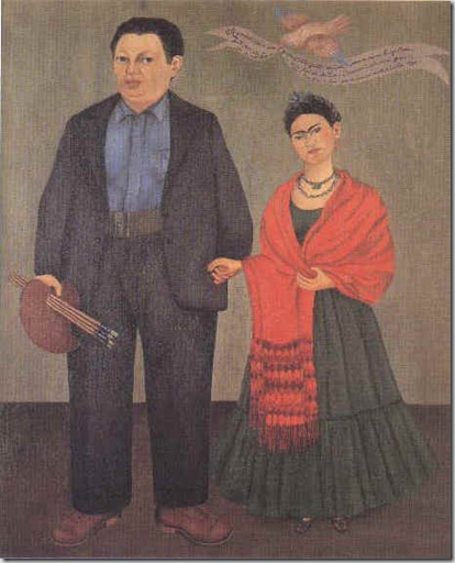 Frida e Diego, 1931