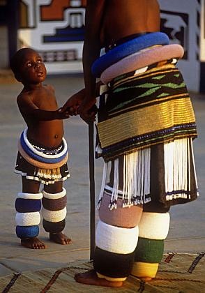 [Carol Beckwtih and Angela Fisher captured this Ndebele child at a wedding in South Africa in 1996[4].jpg]