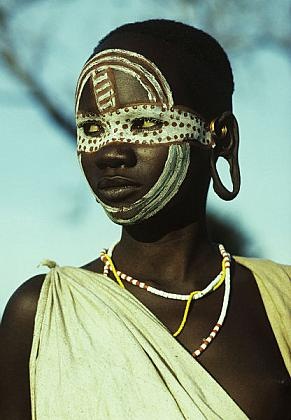 [Unmarried Surma Girl, Ethiopia, 1986[4].jpg]