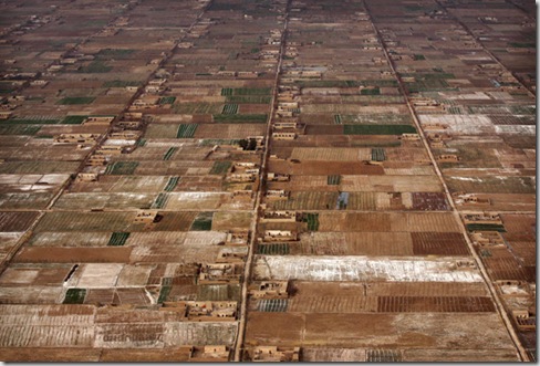 Afghanistan Helmand from the Air