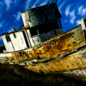Three hour tour by Scott Taft - Transportation Boats