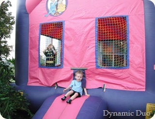 bouncey house