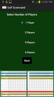 Download Golf Scorecard APK