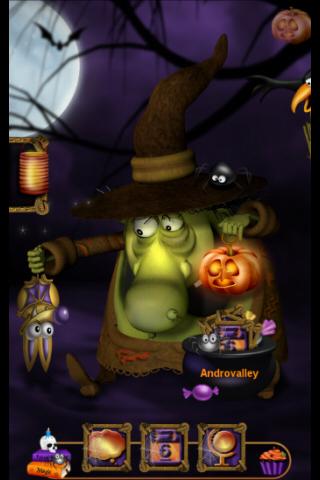 【免費個人化App】TSF Shell Halloween Witch-APP點子