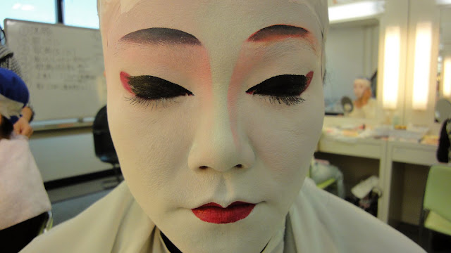 【三善化妝教室】歌舞伎女役妝 - 當時明月在