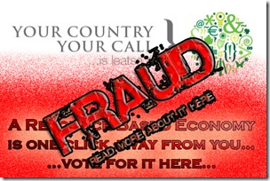 Vote for a RBE Fraud  by Factual Solutions