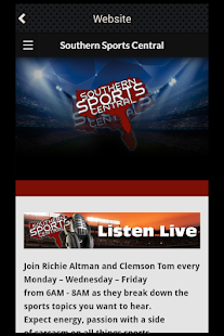 Southern Sports Central Screenshots 4