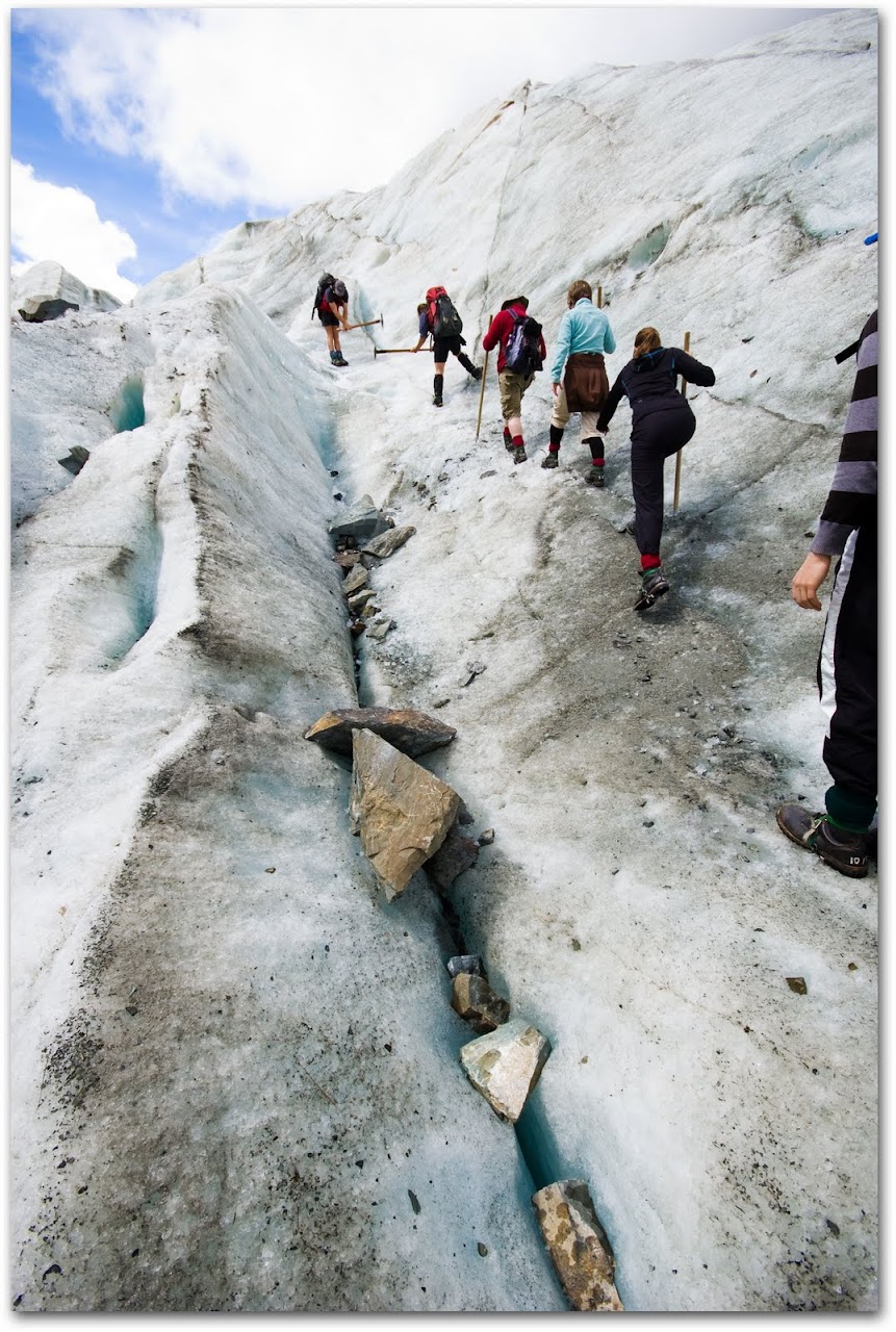 Spiced Chocolate Glacier Hiking The Road Forks Travel And