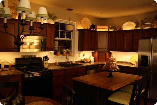 under cabinet lighting