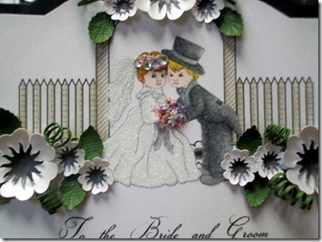 Wedding Cake Easel Card1