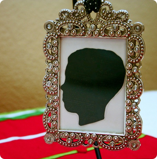 12 Days of Christmas - 3rd Day - Sillhouette Ornament - WhipperBerry