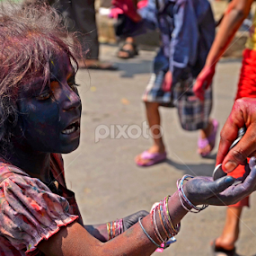 Exchange by Piyali Chowdhury - Babies & Children Child Portraits