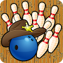 Bowling Western mobile app icon