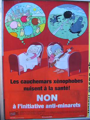 L'affiche du non