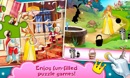 Princess & Frog book for kids poster 14