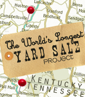 The Worlds Longest Yard Sale Project