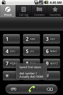 Lastest Speed Dial classic APK for Android