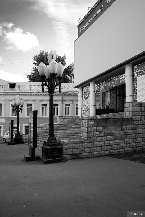Театр Киноактера (бывший Дом Общества Политкаторжан)