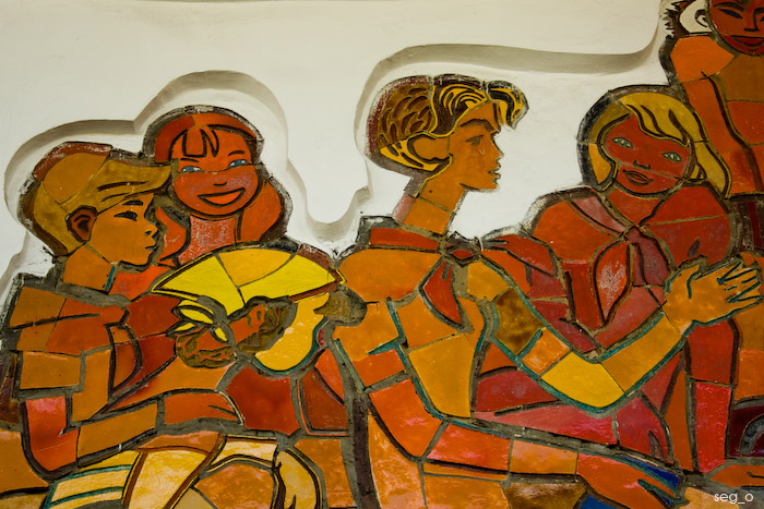 Московский городской Дворец детского и юношеского творчества (бывший Дворец Пионеров)