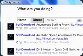 StickyTweets Open Source Twitter Client