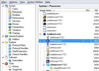 Windows System Explorer Portable 2.1