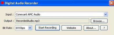 Free Digital Audio Recorder