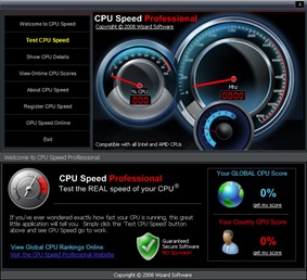 Use CPU Speed Professional